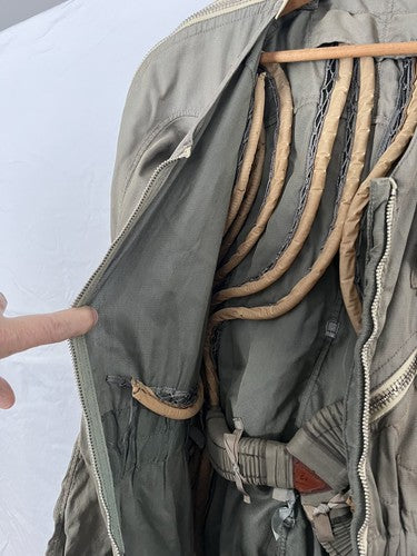 Soviet Air Force Pilot High-Altitude Flightsuit Mig 28 Top Gun D-222 Vintage - Image 11