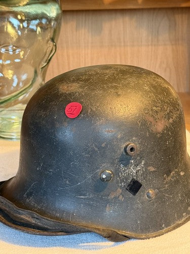 WW1 German M1916 Transitional Stahlhelm Steel Helmet Reissue Single Decal Size - Image 18
