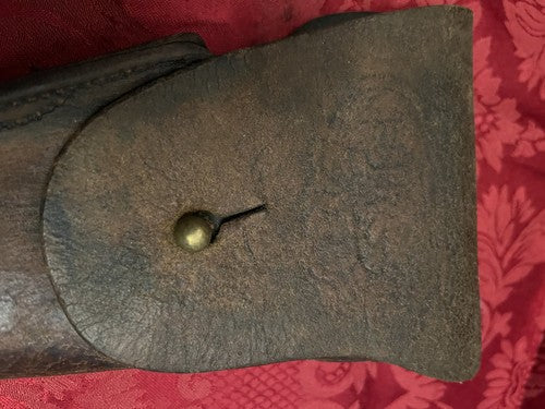 WW2 US Army M1911 1911 Leather Holster Sears 1942 Original Thigh Cord Field Gear - Image 12