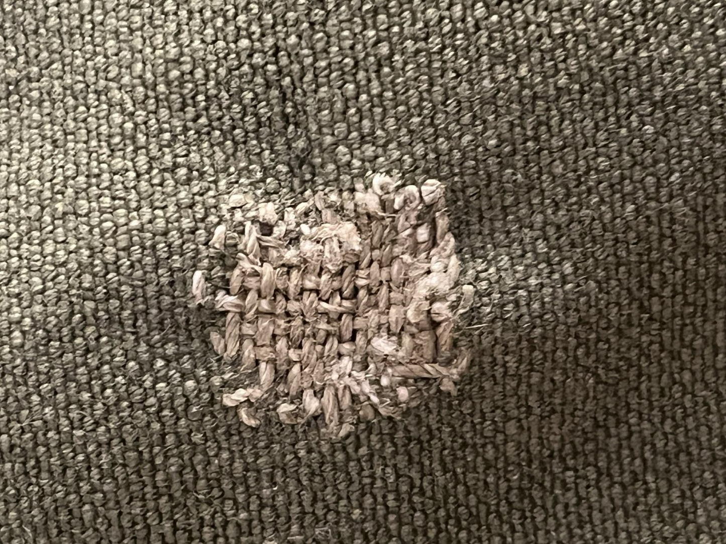 WW2 German Wehrmacht 1941 Olive Canvas Rucksack Backpack Maker Marked DAK Africa - Image 9