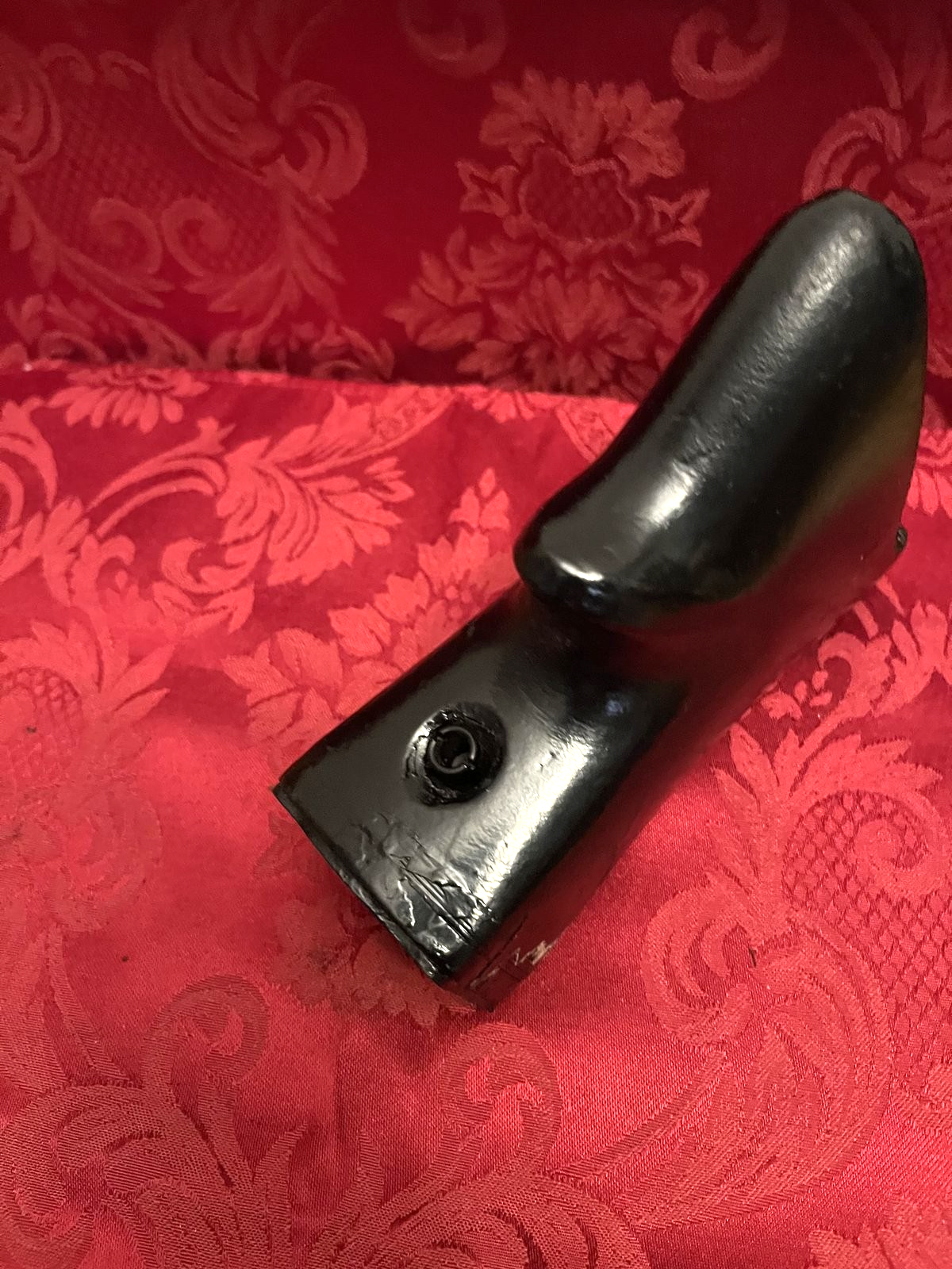 Authentic WW2 German Wehrmacht Black Buttstock MG42 MG34 #9627 Great Condition - Image 7