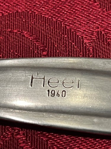 4 German Army Wehrmacht Mess Hall Field Forks Aluminum HEER 1940 WWII Original - Image 3