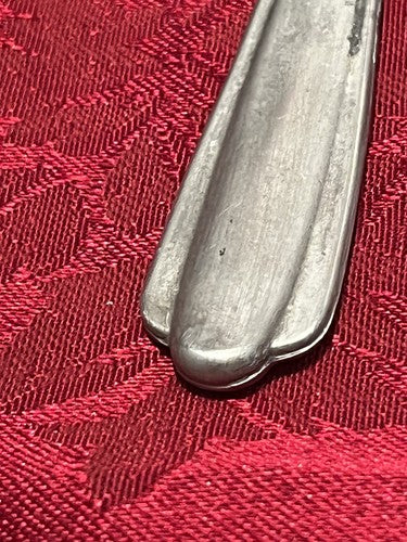 4 German Army Wehrmacht Mess Hall Field Forks Aluminum HEER 1940 WWII Original - Image 9