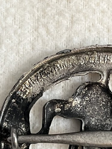 German WW2 Era Horsemans Proficiency Badges Silver Bronze Steinhauer & Luck MINT - Image 8