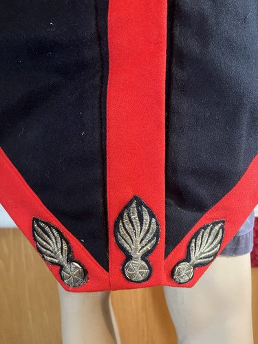 Rare Pre-WW2 Italian Carabinieri Parade Dress Tunic Rome Police Security Corps - Image 15