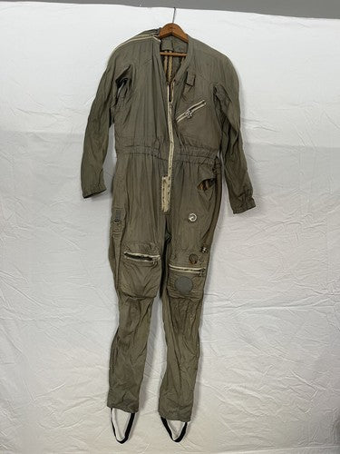 Soviet Air Force Pilot High-Altitude Flightsuit Mig 28 Top Gun D-222 Vintage