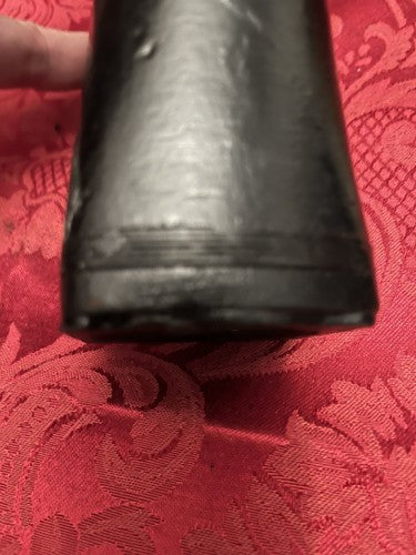 Authentic WW2 German Wehrmacht Black Buttstock MG42 MG34 #9627 Great Condition - Image 6