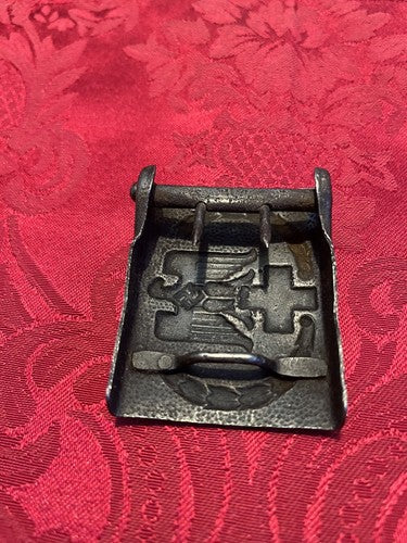 WW2 German Red Cross Belt Buckle DRK Variant Design Koppelschloss Original 1942 - Image 5