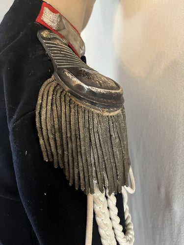 Rare Pre-WW2 Italian Carabinieri Parade Dress Tunic Rome Police Security Corps - Image 3