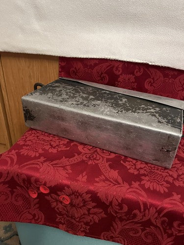 WW2 German Paratrooper Aluminum MG34/42 Ammo Box 1939 Wehrmacht Dunkelgrau Paint - Image 11