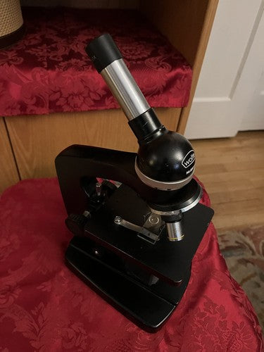 Wolfe Microscope Model #820146 LED Illumination DIN Optics Excellent Condition - Image 3