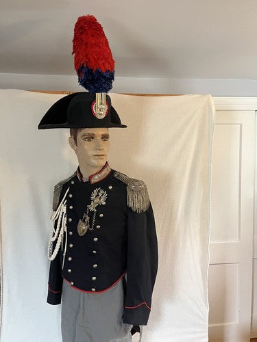 Rare Pre-WW2 Italian Carabinieri Parade Dress Tunic Rome Police Security Corps