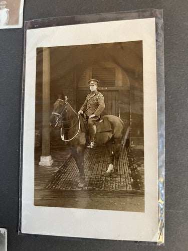 WW2 German Photo Album 170+ Pictures Postcards Cavalry Horses SRP-Final - Image 6