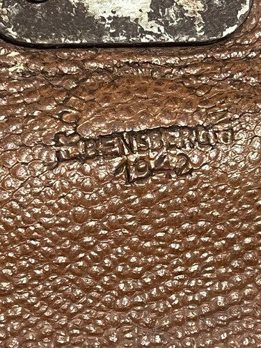 WW2 German Wehrmacht Packtaschen 40 Cavalry Saddlebags cxb 40 Ebensberg 1942 - Image 7