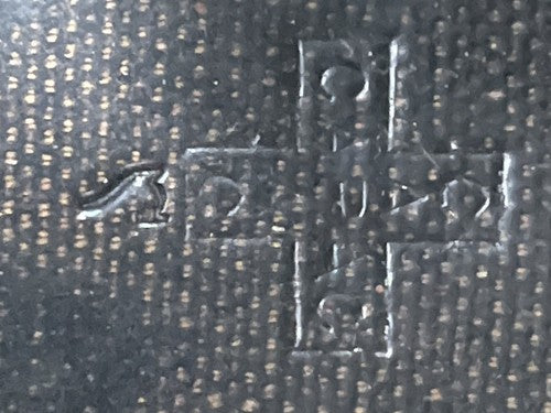 Rare US WW2 M1 Helmet 7AWR Stencil Front Seam Swivel Bale Kennedy Liner - Image 7