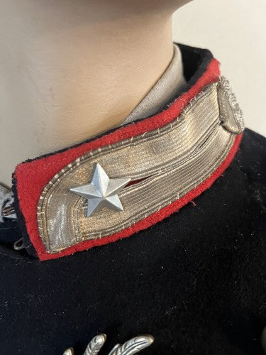 Rare Pre-WW2 Italian Carabinieri Parade Dress Tunic Rome Police Security Corps - Image 8