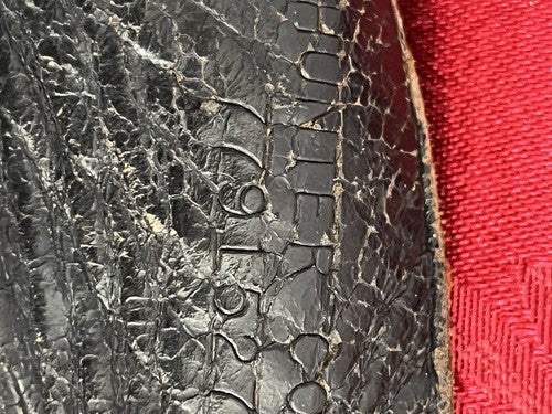 1911A1 Leather Shoulder Holster M-7 Vietnam Hunter Corp 7791527 US GI Field Gear - Image 9