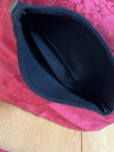 WW2 Italian GIL Youth Garrison Cap Black Wool MINT Overseas Hat Giventu Italiana - Image 4