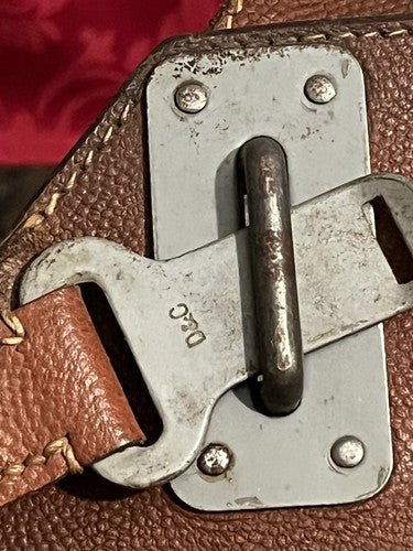 WW2 German Wehrmacht Packtaschen 40 Cavalry Saddlebags cxb 40 Ebensberg 1942 - Image 9