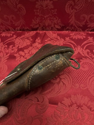 WWII US Army 1942 Sears 1911 Leather Holster Boyle Ammo Pouch Canvas Belt Mint - Image 14