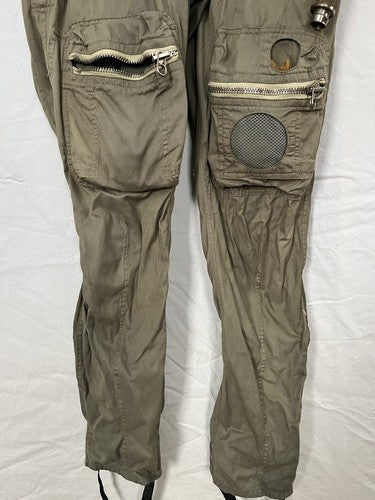 Soviet Air Force Pilot High-Altitude Flightsuit Mig 28 Top Gun D-222 Vintage - Image 2