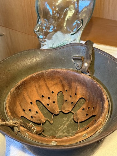 WW1 German M1916 Transitional Stahlhelm Steel Helmet Reissue Single Decal Size - Image 15