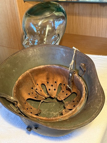 WW1 German M1916 Transitional Stahlhelm Steel Helmet Reissue Single Decal Size - Image 11