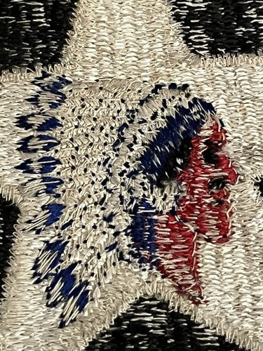 WW2 US 2nd Infantry Division Indian Head Sleeve Patches D-Day Battle of the - Image 9