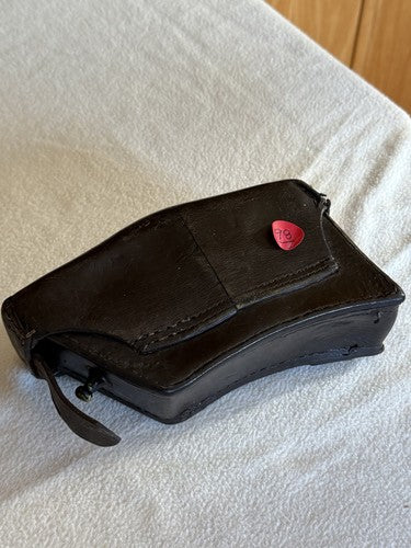 WW1 German Leather Cartridge Box Mannlicher M95 Rifle Pouch Volksturm 1945 Rare