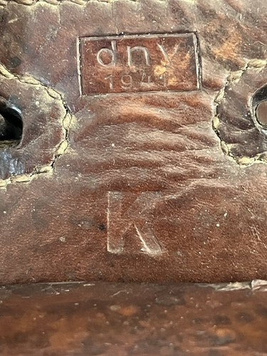 German WW2 Leather Medical Pouch Kavallerie dny 1941 K.Bollmann Cavalry - Image 12