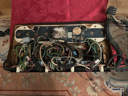 Jaguar Smith Gauges Dashboard XJ Series 1 XKE E Type 1968-73 Walnut Fuel Oil H2O - Image 7