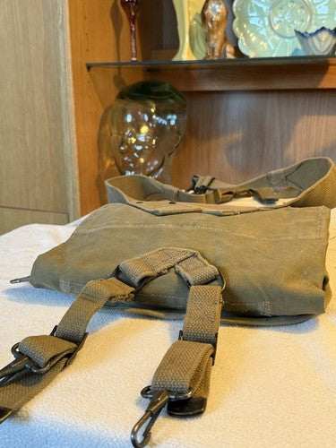 US Army WWI M1910 Haversack Backpack LCC & Co 1918 Unissued Canvas Field Pack - Image 4