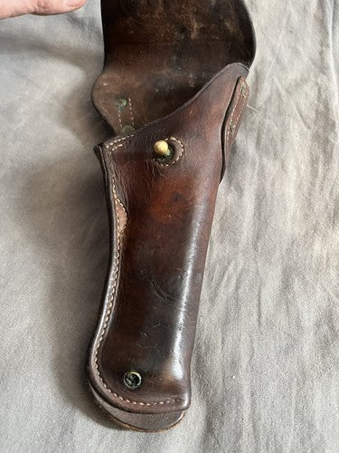 WWI US Army Model 1916 Leather 1911 Holster Boyt Manufacturing Co Original 1918 - Image 7