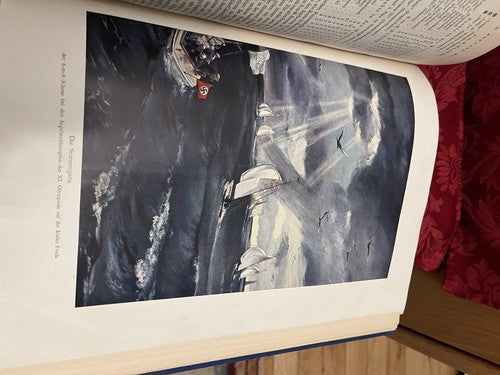 German WW2 1936 Summer Olympics Album Olympia 1936 Vol 2 Jesse Owens Berlin Book - Image 10