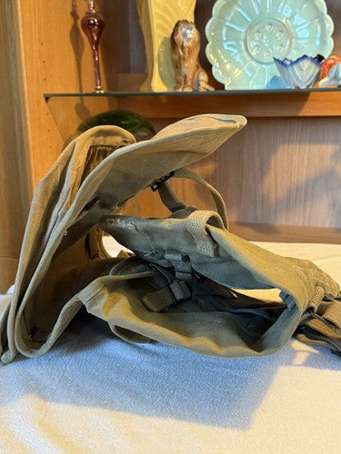 US Army WWI M1910 Haversack Backpack LCC & Co 1918 Unissued Canvas Field Pack - Image 9