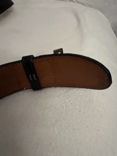 Authentic US WW2 Army General Officer’s Belt & 24K Gold-Plated Buckle - Image 5