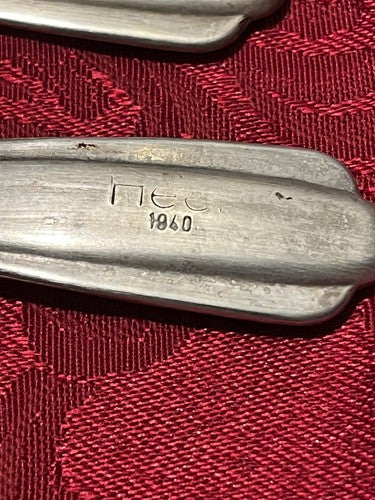 4 German Army Wehrmacht Mess Hall Field Forks Aluminum HEER 1940 WWII Original - Image 10