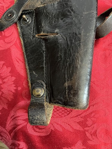 1911A1 Leather Shoulder Holster M-7 Vietnam Hunter Corp 7791527 US GI Field Gear - Image 5