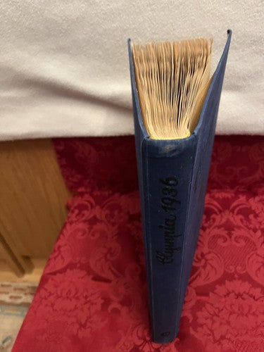 German WW2 1936 Summer Olympics Album Olympia 1936 Vol 2 Jesse Owens Berlin Book - Image 3