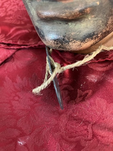 Original WW2 German Panzer Zinc Dog Tag 3.E./ L.A.H. Leibstandarte AH Unit 1233 - Image 7