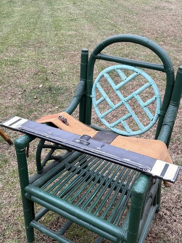 Original German WW2 Afrika Korps Range Finder, Calibration Board, & Tripod - Image 10