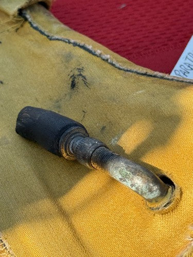 WW2 1943 Type B-4 Mae West Life Preserver Vest Paratrooper Seamless Rubber Co - Image 2