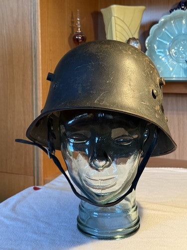 WW1 German M1916 Transitional Stahlhelm Steel Helmet Reissue Single Decal Size