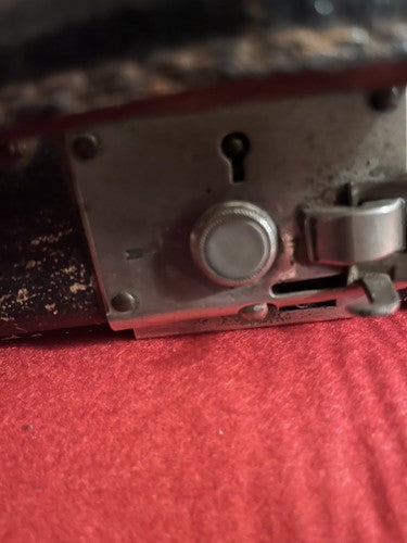 Rare 1930s German Issued Adler Portable Typewriter Qwertz Keyboard Field Style - Image 5