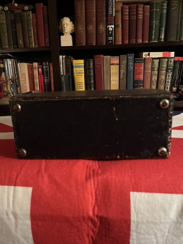 Rare 1930s German Issued Adler Portable Typewriter Qwertz Keyboard Field Style - Image 7