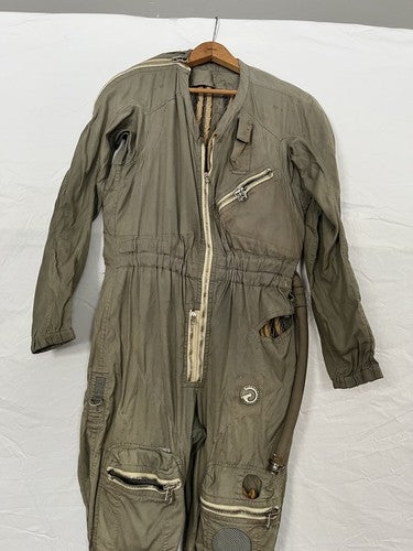 Soviet Air Force Pilot High-Altitude Flightsuit Mig 28 Top Gun D-222 Vintage - Image 3