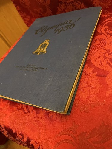 German WW2 1936 Summer Olympics Album Olympia 1936 Vol 2 Jesse Owens Berlin Book - Image 4