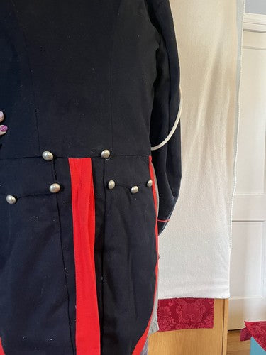 Rare Pre-WW2 Italian Carabinieri Parade Dress Tunic Rome Police Security Corps - Image 14