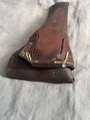 WWI US Army Model 1916 Leather 1911 Holster Boyt Manufacturing Co Original 1918 - Image 9