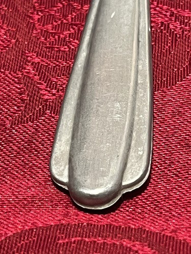 4 German Army Wehrmacht Mess Hall Field Forks Aluminum HEER 1940 WWII Original - Image 8